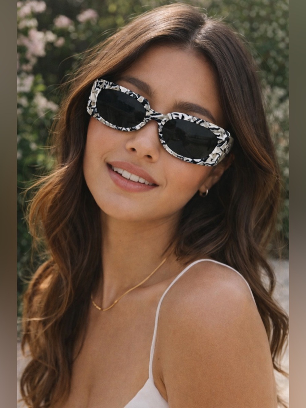 MICHAEL KORS MARBLE SUNGLASSES